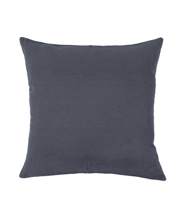 Pudebetræk denim 100% hør