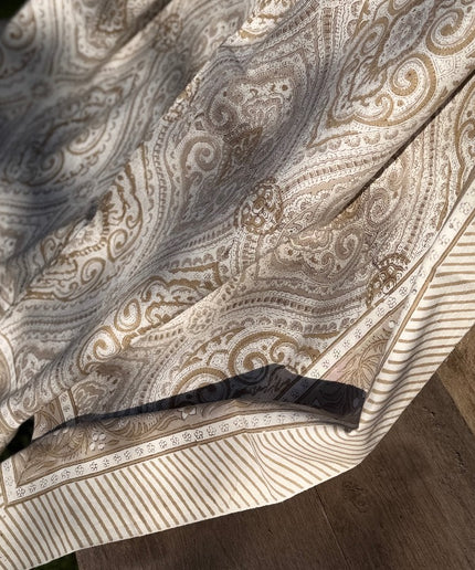 Bedspread Tempo 240x260 cm - Granite