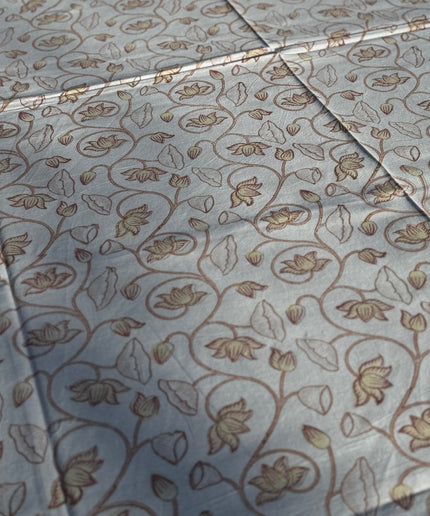 Dug med blokprint 150x220 cm