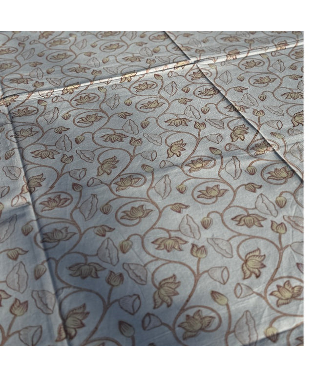 Dug med blokprint 150x220 cm