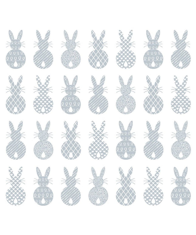 Easter Rabbit papirservietter, 16x16 cm