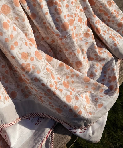 Sengetæppe 220x280 cm