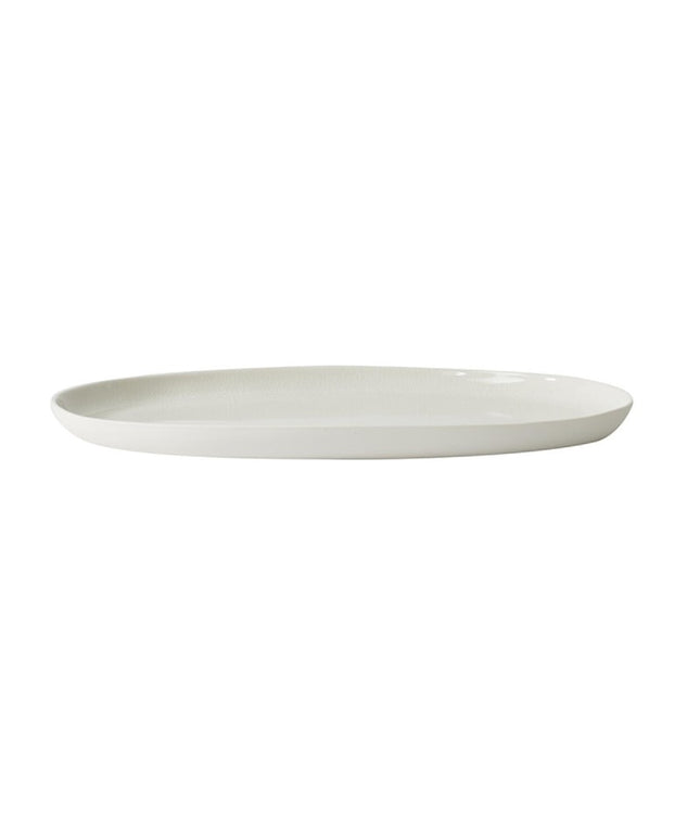 Elongated dish light green MAGUELONE