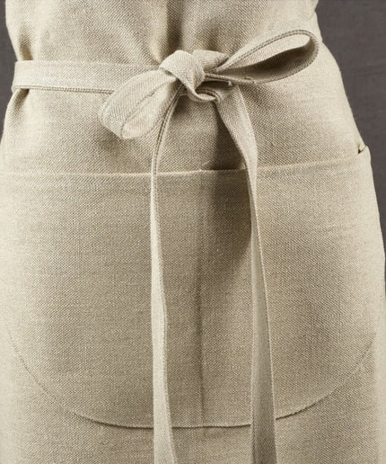 Bistro hør forklæde