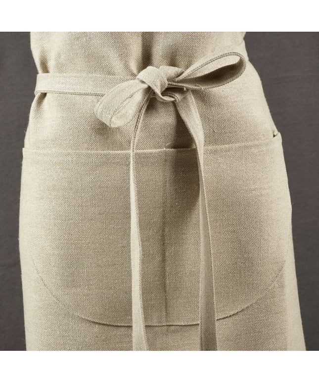 Bistro hør forklæde