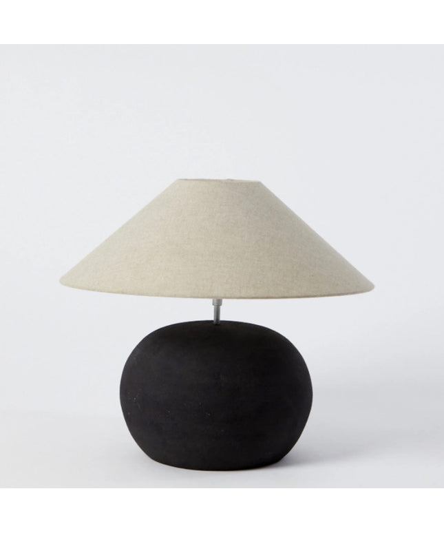 Lampshade in pleated nature