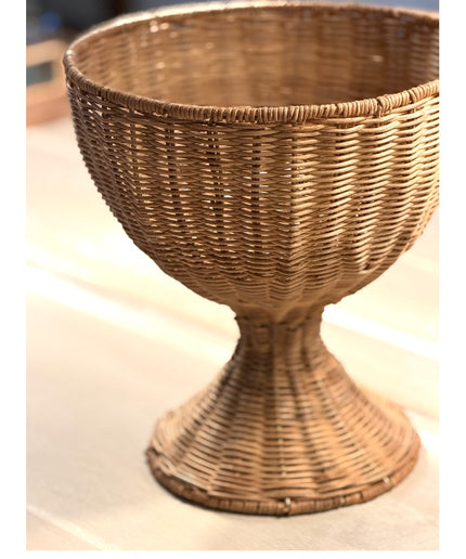 Flettet bowle på fod