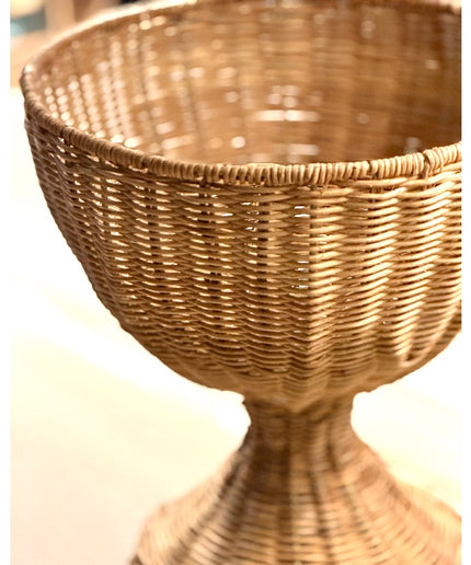 Flettet bowle på fod