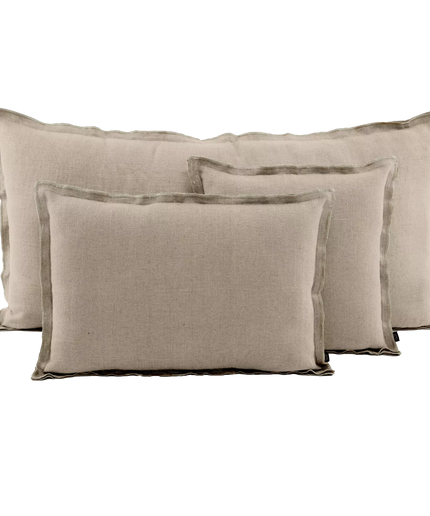 Cushion cover Porticcio - Natural