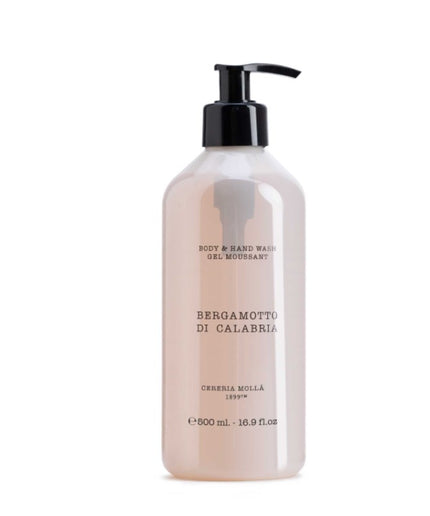 Body & Hand Wash - Bergamotto Di Calabria