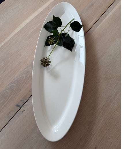 Long oval dish Ceramic - Grande