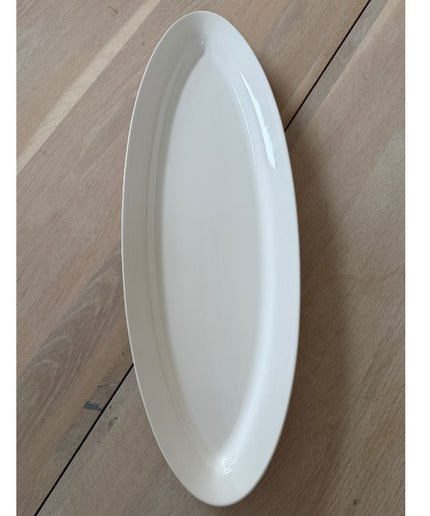 Long oval dish Ceramic - Grande