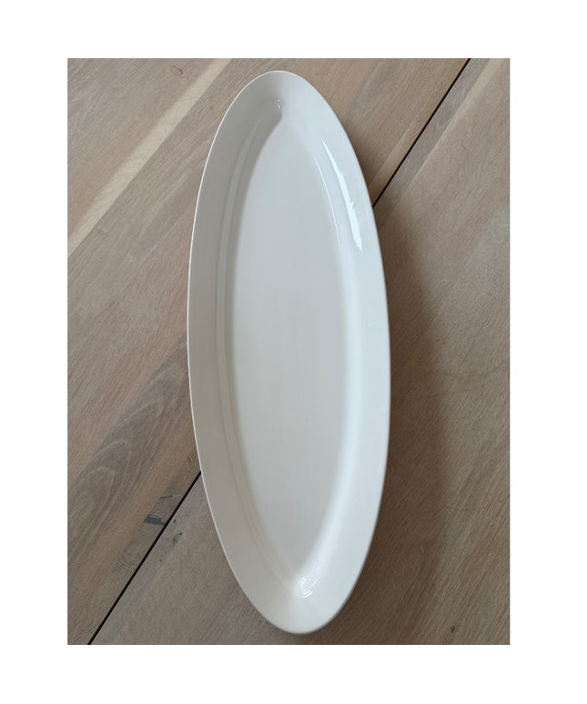 Langt ovalt fad Keramik - Grande
