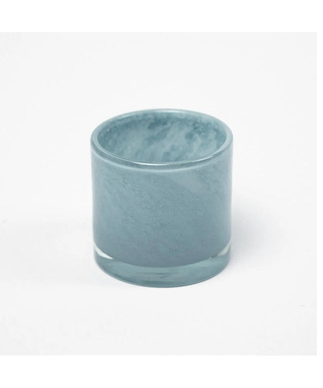 Nilla Light Blue Tealight Holder 8 cm