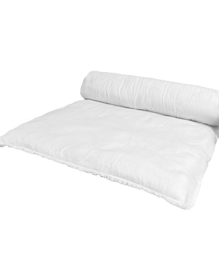 Mykonos Quilt 85x200 cm - Hvid