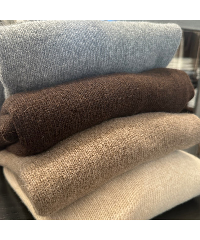 Merino uld strik - Taube