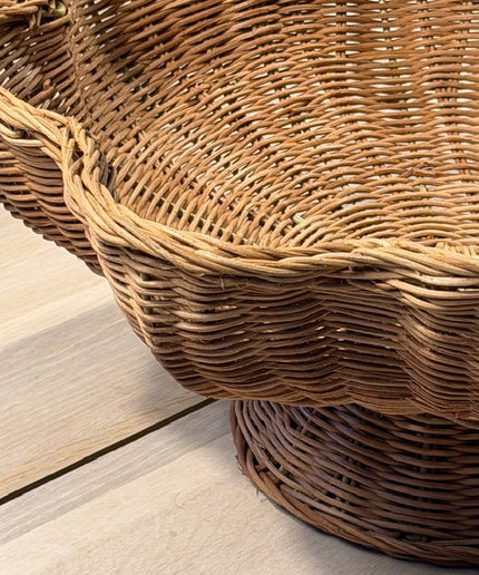 Flettet bowle på fod