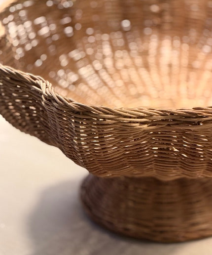 Flettet bowle på fod