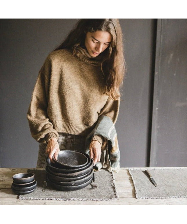 Dækkeserviet - Pacific hør