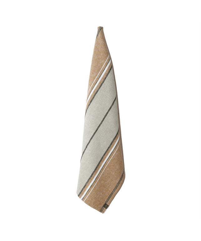 Tea towel Aubagne - Natural/granite