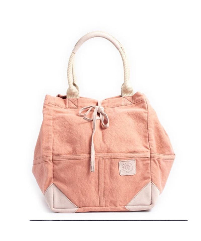 Canvas tote bag rosa