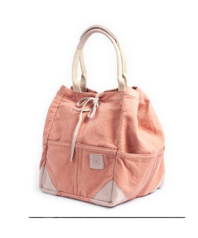Canvas tote bag rosa