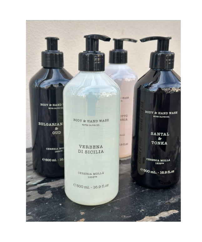 Body & Hand Wash - Verbena Di Sicilia