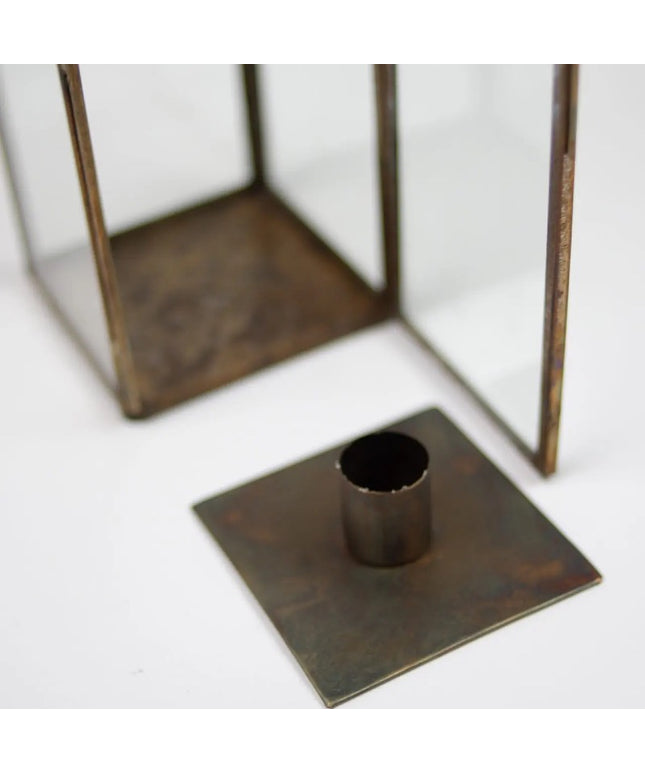 Samos lanterne - Bronze 37 cm