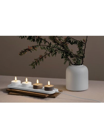 LED rechargeable tealight - Small
