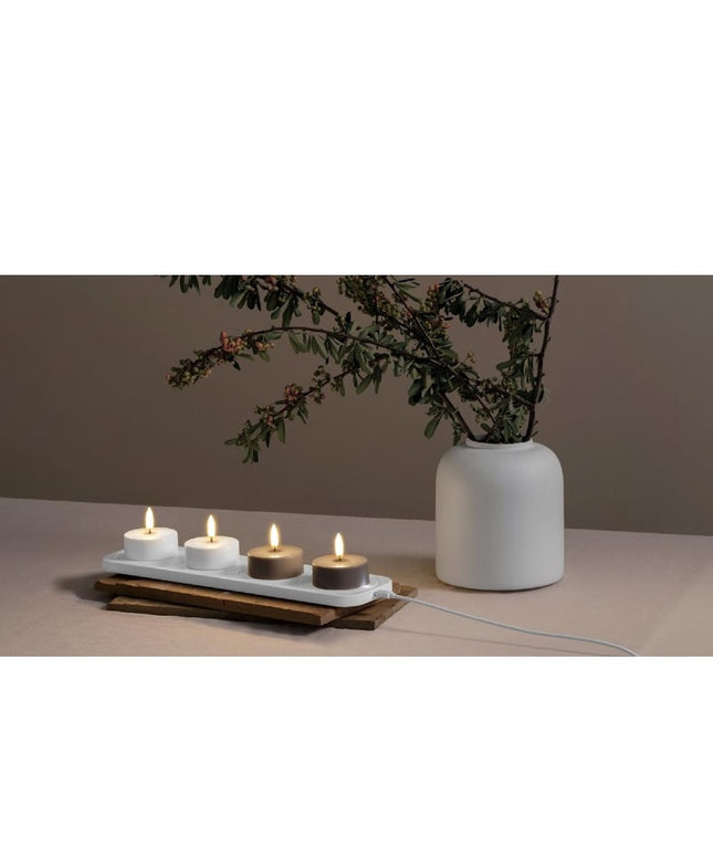 LED rechargeable tealight - Small