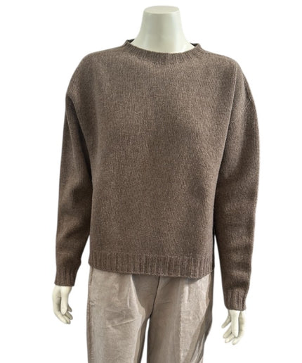 Merino uld strik - Taube