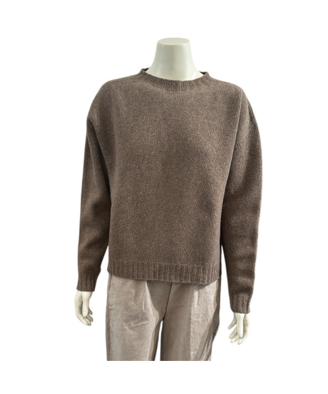 Merino uld strik - Taube