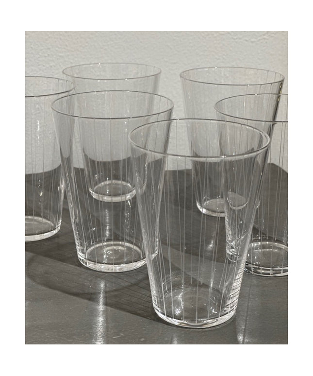 Tivoli striped glass