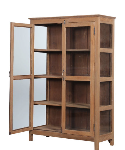 Vitrineskab TT154 92x38x160 cm