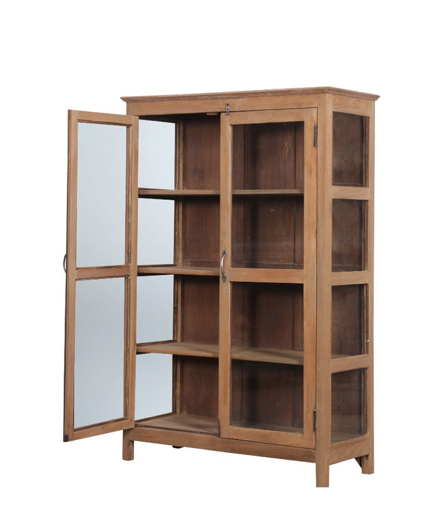 Vitrineskab TT154 92x38x160 cm