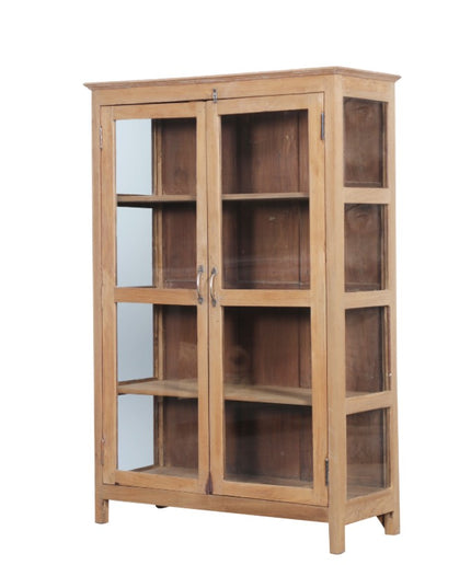 Vitrineskab TT154 92x38x160 cm