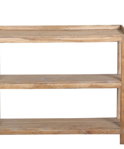 Reol i træ TT162 - 91X26X80 cm