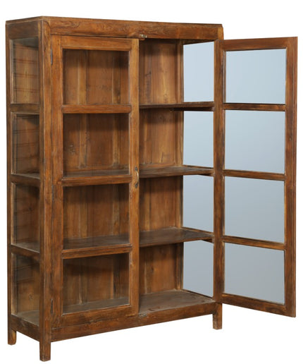 Vitrineskab TT199 122x45x183 cm