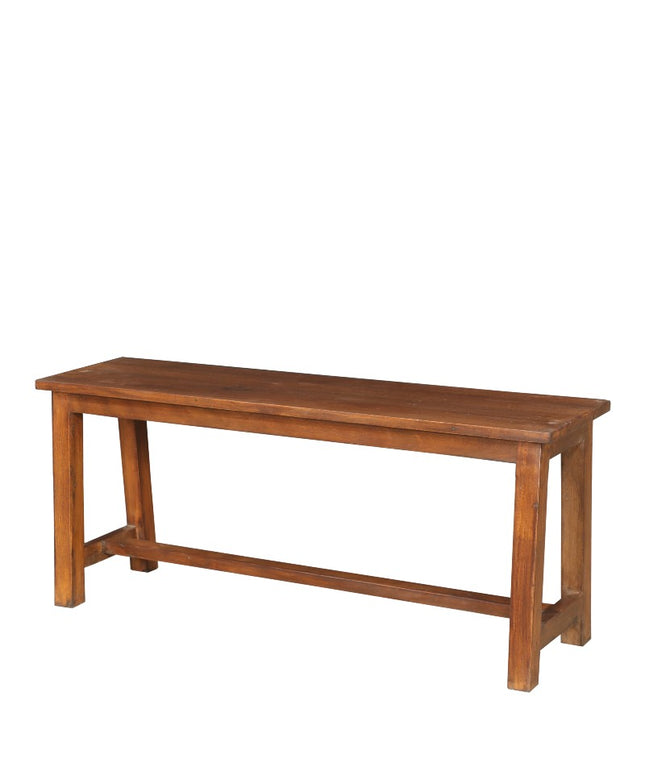 Bænk Brun TT260 - 110x30x47 cm
