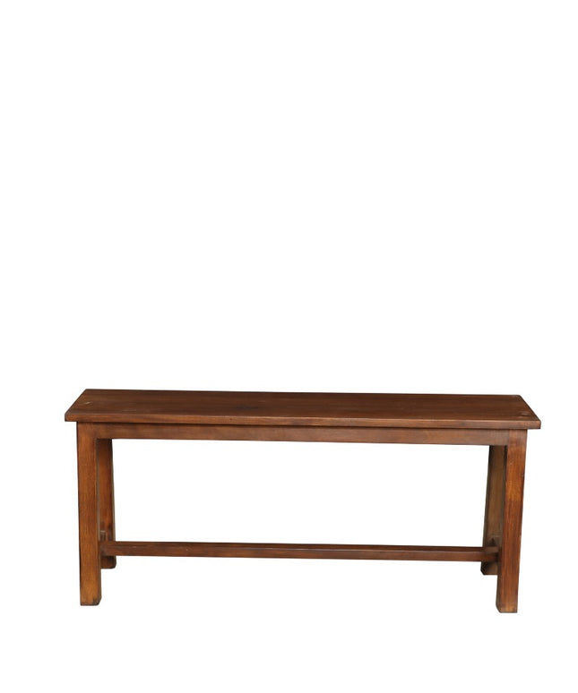 Bænk Brun TT260 - 110x30x47 cm
