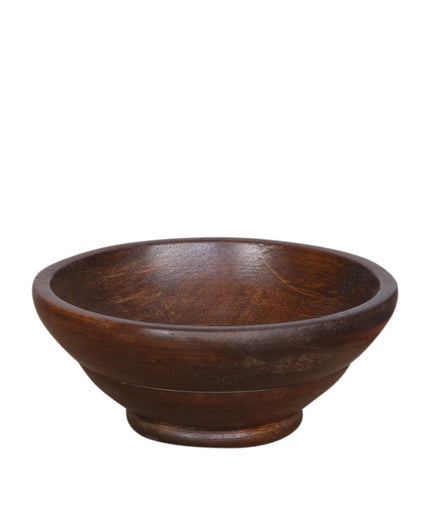 Lille træ skål