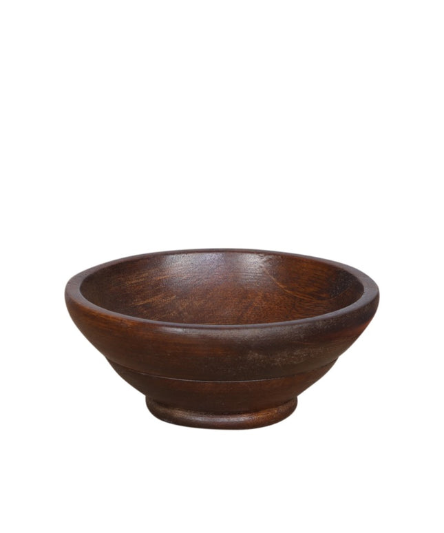 Lille træ skål