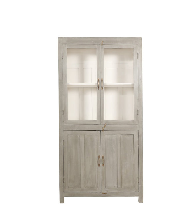 Vitrineskab TT70 - 90x45x179 cm