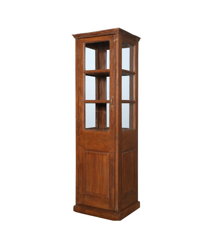 Vitrineskab TT98 - 59x50x210 cm