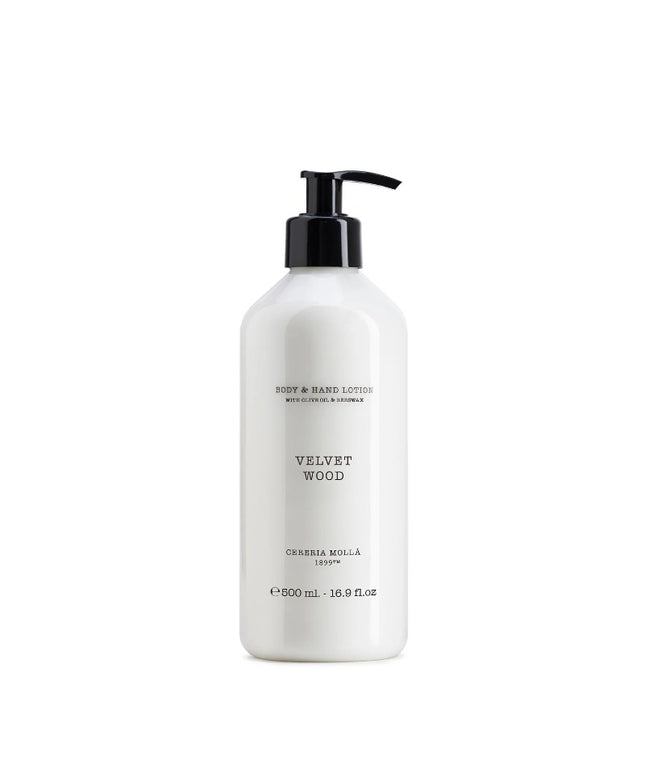 Hand & Bodylotion - Velvet Wood