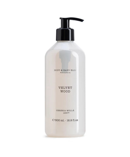 Body & Hand Wash - Velvet Wood