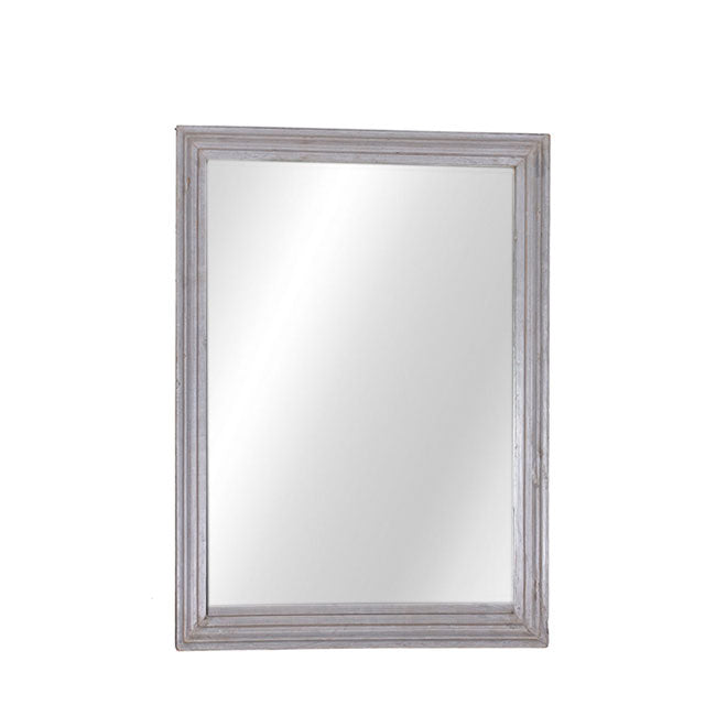 Spejl Lys Grå - 50x70 cm