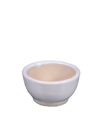 Ceramic mortar, 10 cm