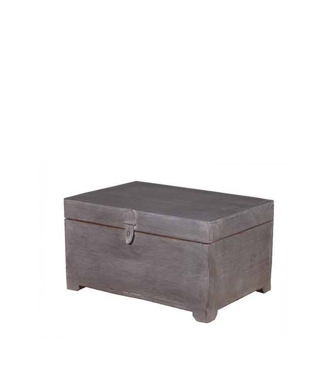 Large Wooden Chest Dark Gray - TT116DG