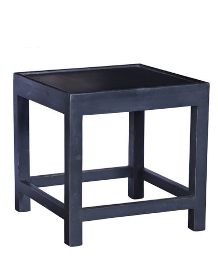 Sidebord Sort TT263B - 48x48x48 cm